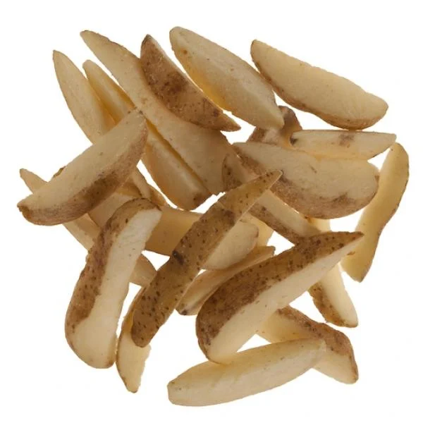 Mccain Skin On Regular Cut Wedges 5 Pound Each - 6 Per Case.