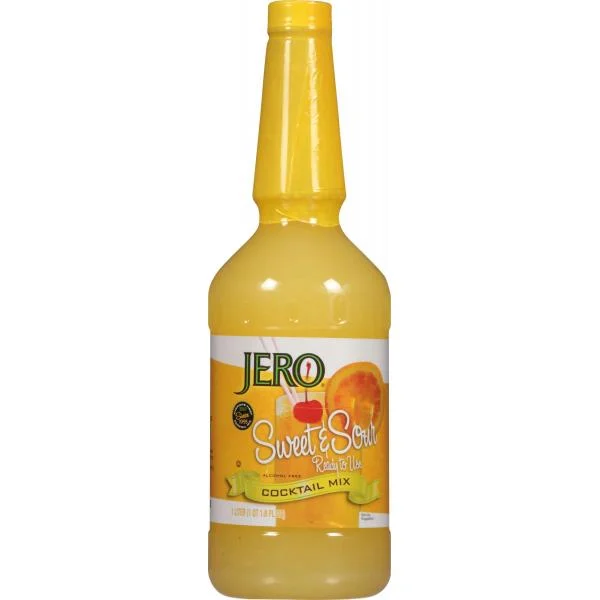 Jero Sweet N' Sour Ready-To-Use 33.8 Ounce Size - 12 Per Case.