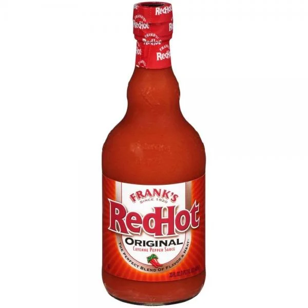 Frank's Redhot Hot Sauce Original Fl23 Fluid Ounce - 12 Per Case.