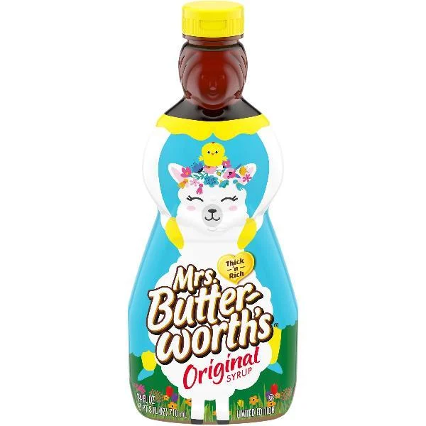 Mrs Butterworth's Original Thick And Rich Pancake Syrup 24 Fluid Ounce - 12 Per Case.
