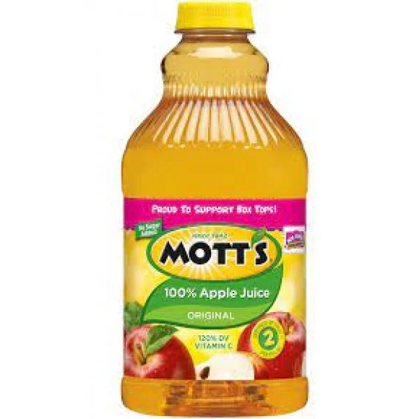 Mott's Aj Pet 64 Fluid Ounce - 8 Per Case.