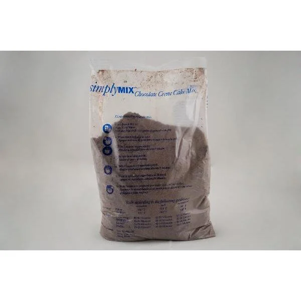 Pillsbury Simplymix Cake Mix Chocolate Creme Cake 9 Pound Each - 3 Per Case.