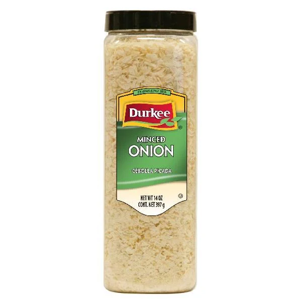 Onion Minced 14 Ounce Size - 6 Per Case.