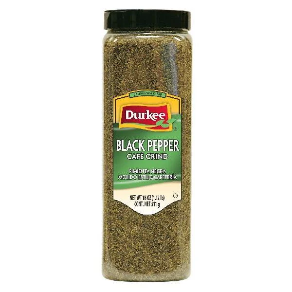 Pepper Blk Cafe Gr 18 Ounce Size - 6 Per Case.