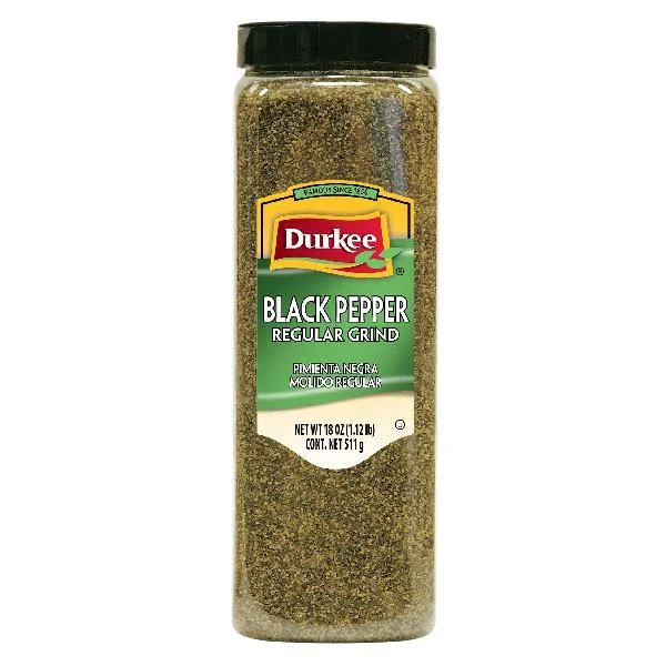 Pepper Blk Reg Grnd 18 Ounce Size - 6 Per Case.