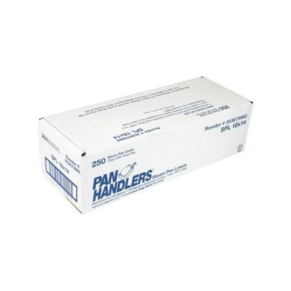 Panhandlers Pan Liner Steam 18X14 Quart 1 -250 - 250 Ea