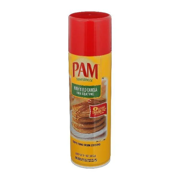 Pam High Yield Canola Spray 17 Ounce Size - 6 Per Case.
