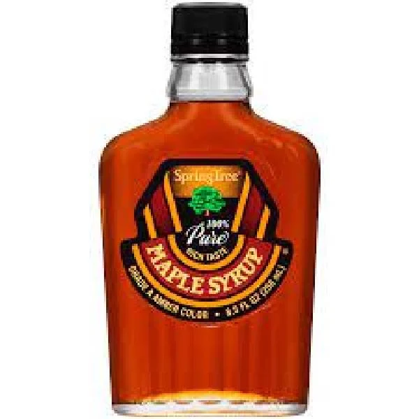 Grade A Amber Rich Taste 1 Gallon - 4 Per Case.
