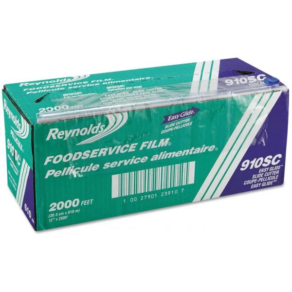 18In. X 2000Ft 0.35 Mil Clear Cutter Box2000 Feet Capacity