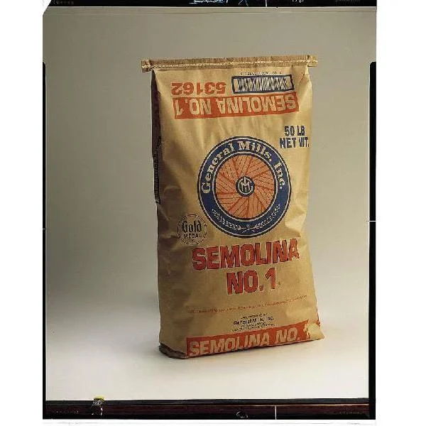 Gold Medal Flour Semolina No Enriched 50 Pound Each - 1 Per Case.