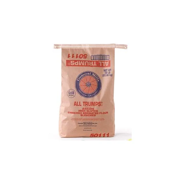 Gold Medal All Trumps Flour Bleachedbromated Malted Enriched 50 Pound Each - 1 Per Case.