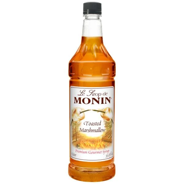 Monin Toasted Marshmallow 1 Liter - 4 Per Case.
