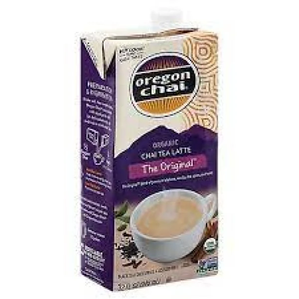 Oregon Chai Chai Tea Container The Original 32 Fluid Ounce - 6 Per Case.
