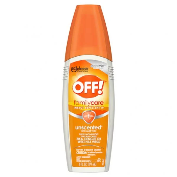 Off Family Care Spritz With Wipe 12 - 6 Oz