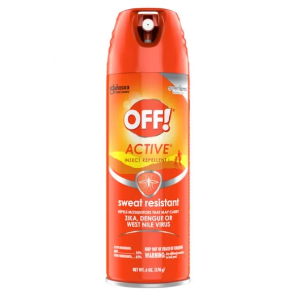 Off Active Insect Repellent 12 - 6 Oz
