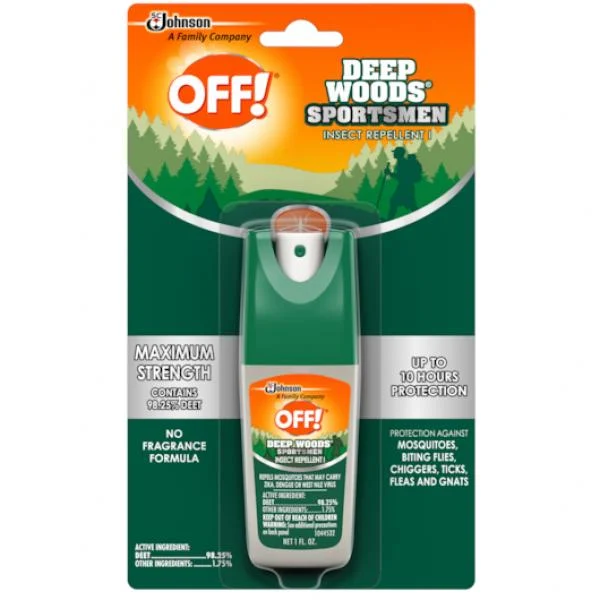 Off Deep Woods Off Sportsman Spritz 12 - 1 Oz