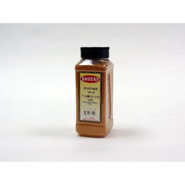 Meat Tenderizer Seasoned 28 Ounce Size - 6 Per Case.