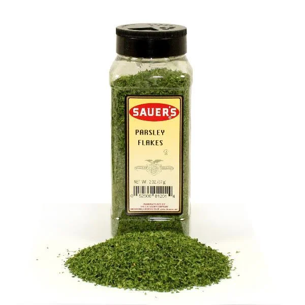 Parsley Flakes 2 Ounce Size - 6 Per Case.