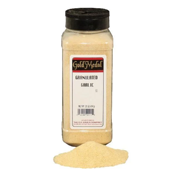 Garlic Granulated 25 Ounce Size - 6 Per Case.