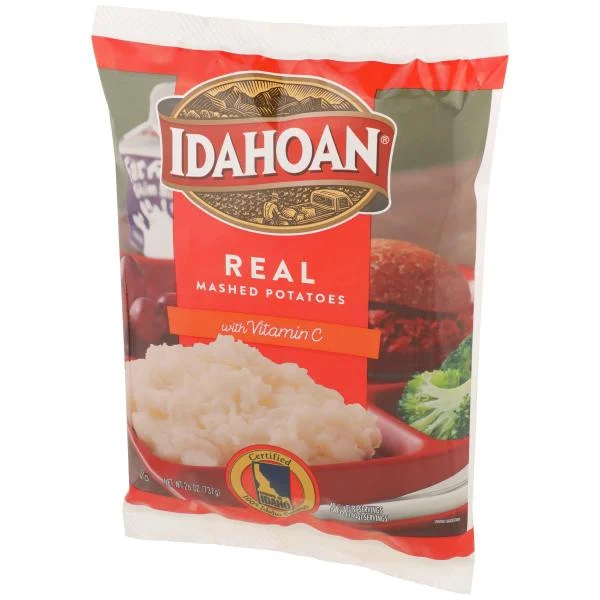 Idahoan Smartmash Classic Mashed Potatoes With Vit Hs 26 Ounce Size - 12 Per Case.