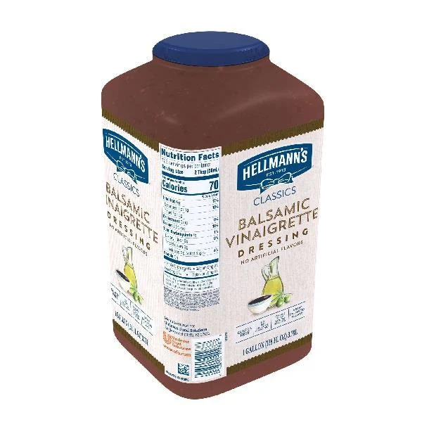 Hellmann's Dressingscondiments Classic Balsamic Ga 1 Gallon - 4 Per Case.