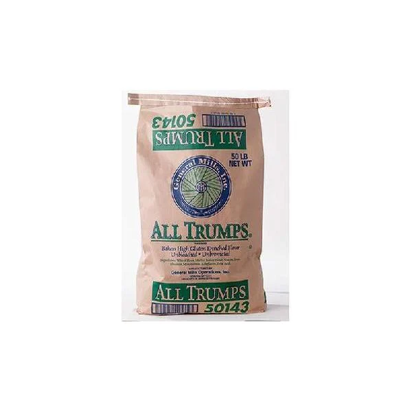 Gold Medal General Mills All Trumps Wheat Flour Enriched Malted 1-50 Pound Kosher 1-50 Pound