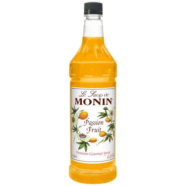 Monin Passion Fruit 1 Liter - 4 Per Case.