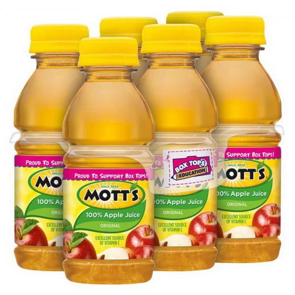 Mott's Aj Pet Pkx Bb 48 Fluid Ounce - 4 Per Case.