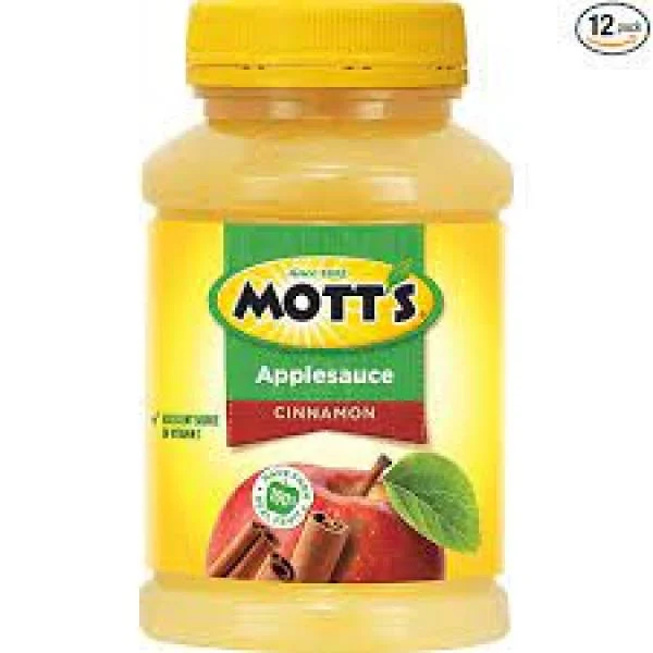 Mott's As Cinnamon Jar Pet 24 Ounce Size - 12 Per Case.