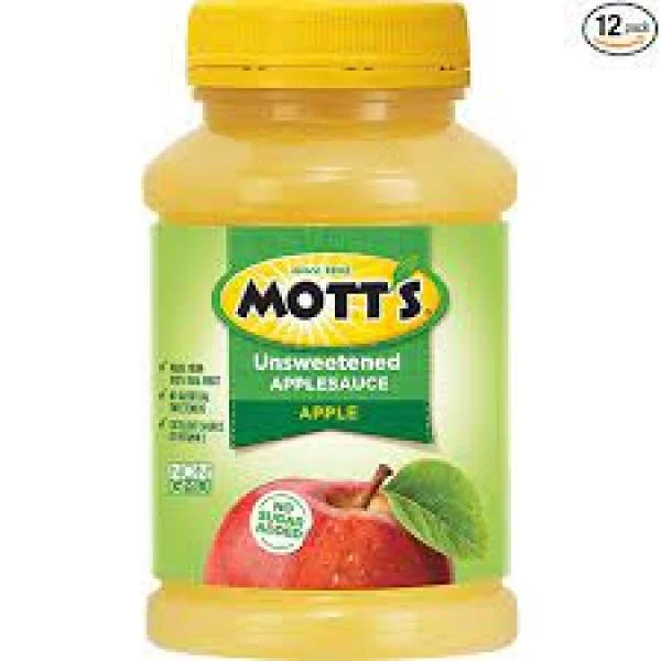 Mott's As Apple Unsw Jar Pet 23 Ounce Size - 12 Per Case.