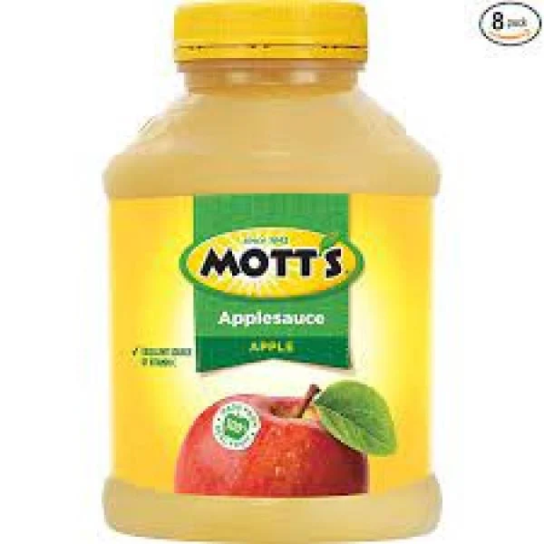 Mott's As Apple Jar Pet 48 Ounce Size - 8 Per Case.