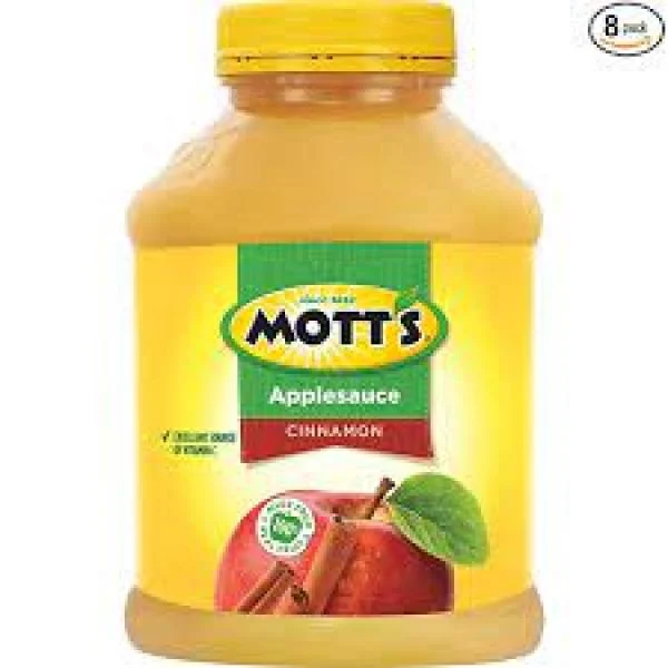 Mott's As Cinnamon Jar Pet 48 Ounce Size - 8 Per Case.