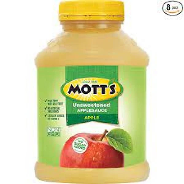 Mott's As Apple Unsw Jar Pet 46 Ounce Size - 8 Per Case.
