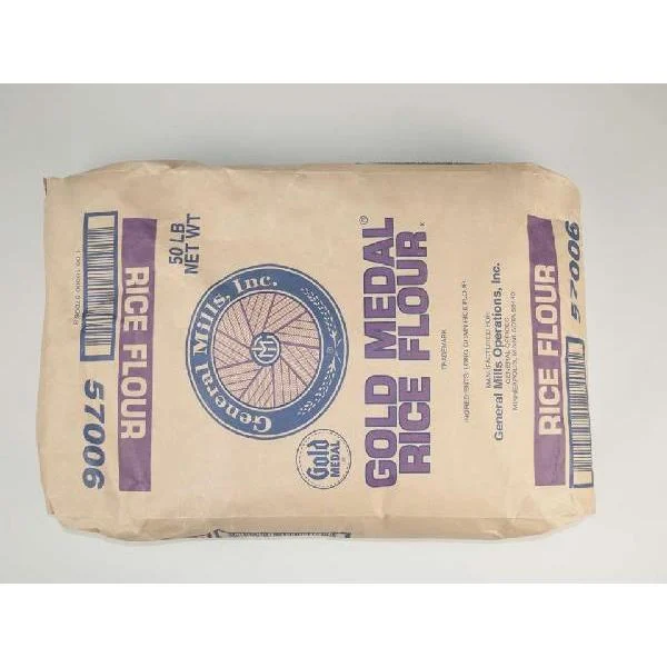 Gold Medal Rice Flour Untreated 50 Pound Each - 1 Per Case.