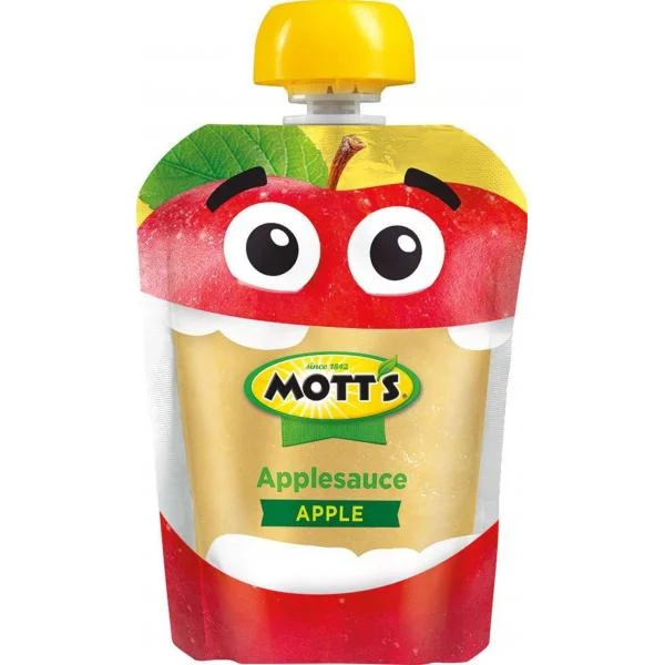 Mott's As Apple H Pkx 3.2 Ounce Size - 48 Per Case.