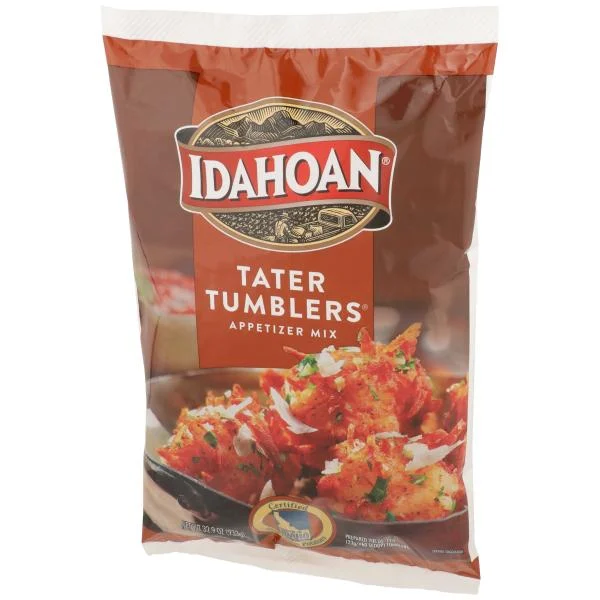 Idahoan Shreds Tater Tumblers Originalmix With Spices Hs 32.9 Ounce Size - 4 Per Case.