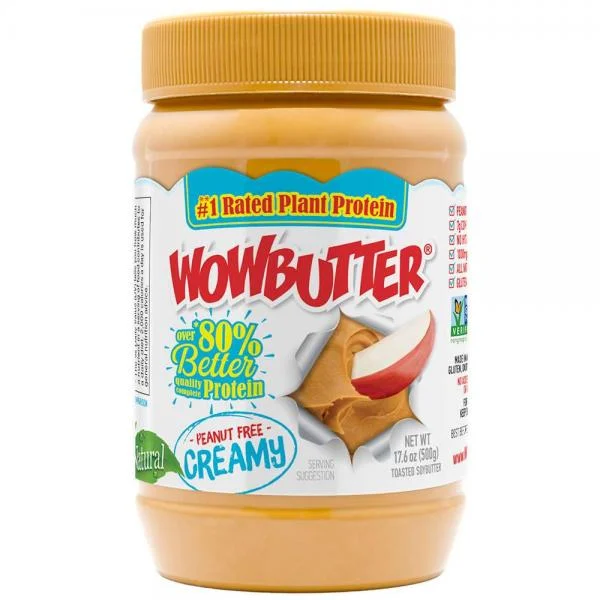 Peanut Free Spread Jars Creamy 17.6 Ounce Size - 6 Per Case.