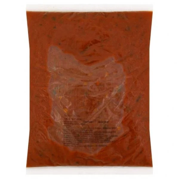 HEINZ Reduced Sodium Tomato Basil Soup 4 lb. Bag 4 Per Case