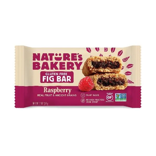 Gluten Free Raspberry Master 1 Each - 84 Per Case.