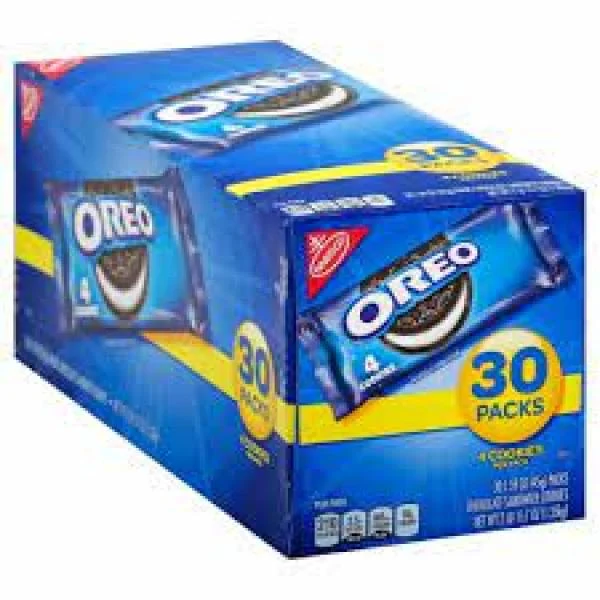 OreoSleeve 1.59 Ounce Size - 120 Per Case.