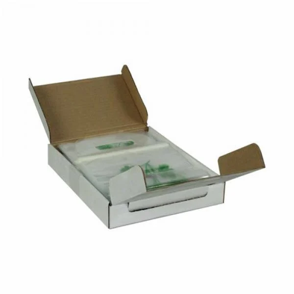 Pak-Sher 6.7 Inch X 18 Inch X 3 Inch Adhesive Seal Wine Bag  1 - 100 Ea