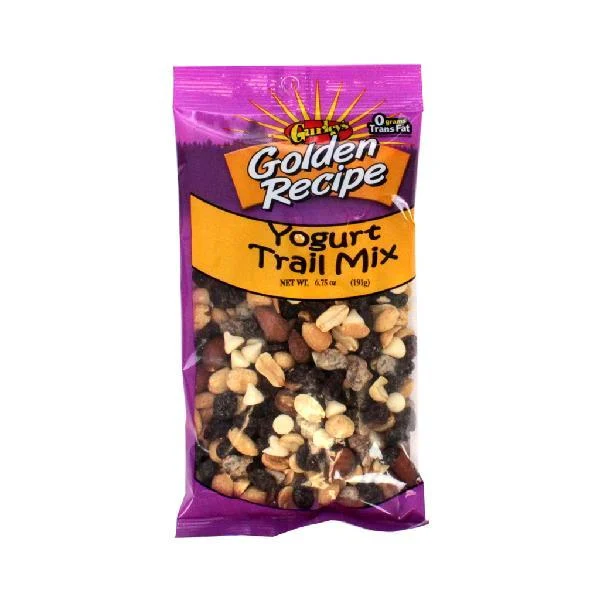 Golden Recipe Trail Mix Yogi 6 Ounce Size - 8 Per Case.
