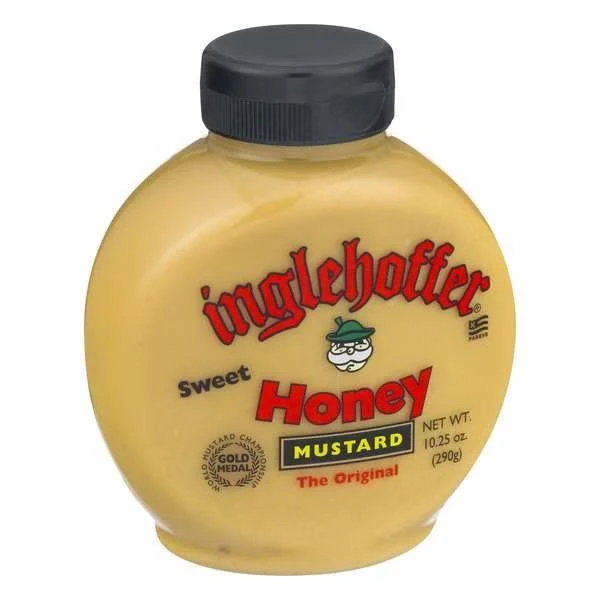 Ing Honey Mustard Sqz 10.25 Ounce Size - 6 Per Case.