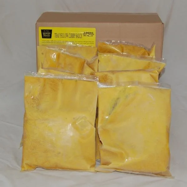 Lgk Thai Yellow Curry Sauce 2 Pound Each - 8 Per Case.