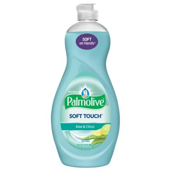 Palmolive Dish Soap Soft Touch Aloe 9 - 20 Fo