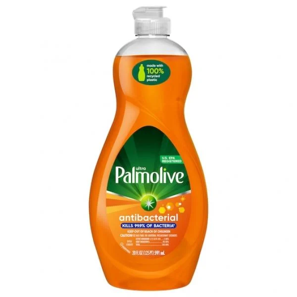 Palmolive Dish Soap Antibacterial Orange 9 - 20 Oz