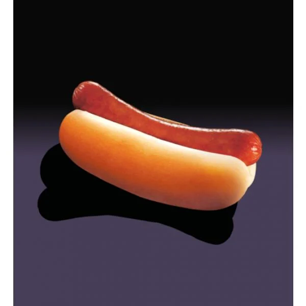 Nathan's Famous Beef Frank Skinless 10 Inch 60 Each - 1 Per Case.