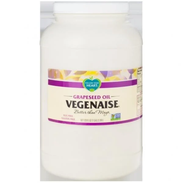 Original Vegenaise Vegan Mayo Gal 1 Gallon - 4 Per Case.