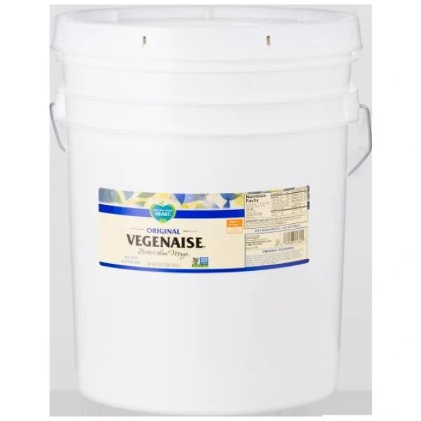 Original Vegenaise Vegan Mayo Gal 5 Gallon - 1 Per Case.