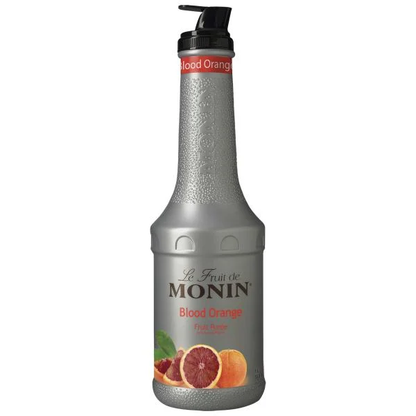 Monin Blood Orange Puree 1 Liter - 4 Per Case.